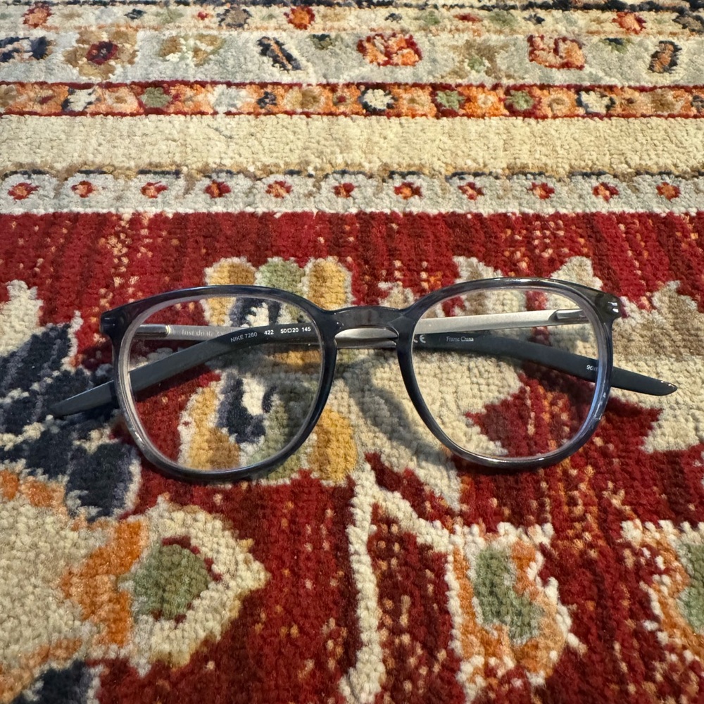 Nike Eyeglasses Prescription Translucent Frames Unisex